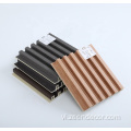 Tấm chắn tường bằng lưới tản nhiệt WPC chống nước chống nước 170x20mm